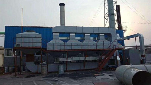 耀先催化燃燒設備