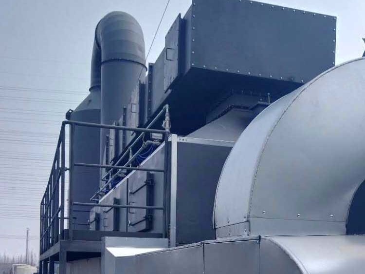 沸石轉輪+燃燒設備