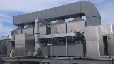 耀先催化燃燒設備