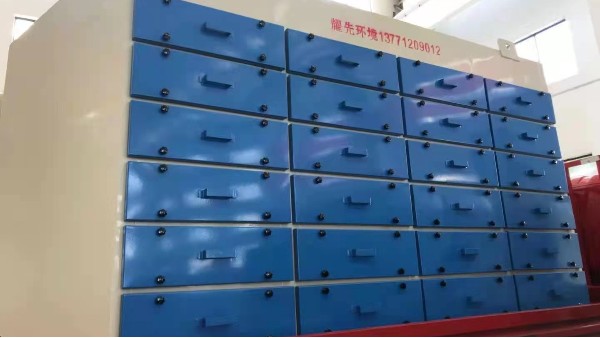 注塑車間老板被廢氣困擾到睡不著？耀先環境活性炭處理箱助力環評