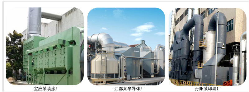 沸石轉輪+燃燒設備