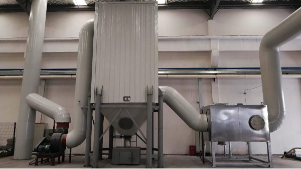 化工行業除塵器難選擇？耀先高溫除塵器400℃以上工況不在話下