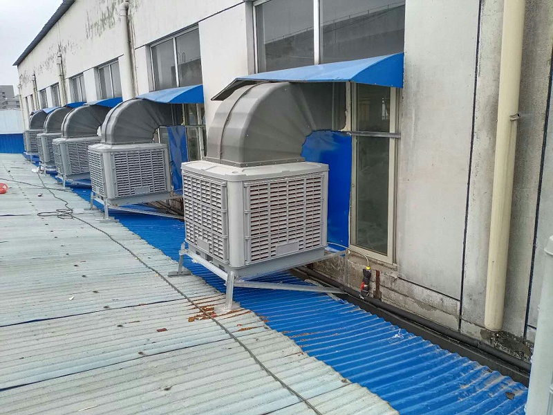 耀先車間降溫設備