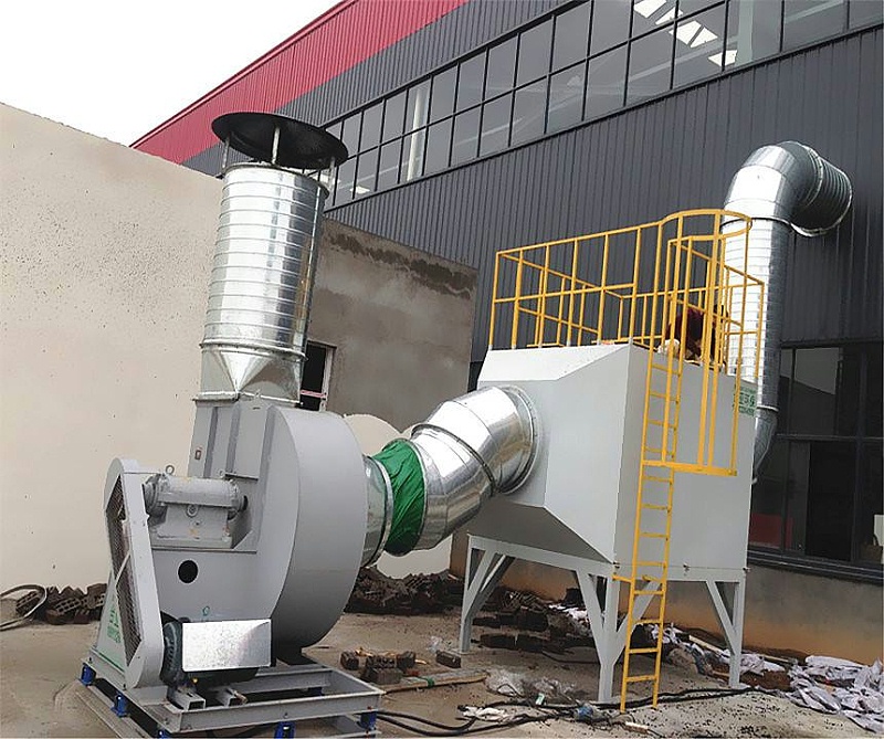 活性炭吸附設備