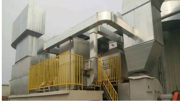 廢氣處理設備廠家耀先環境給您介紹催化燃燒設備的工作原理！