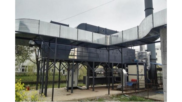 耀先催化燃燒設備