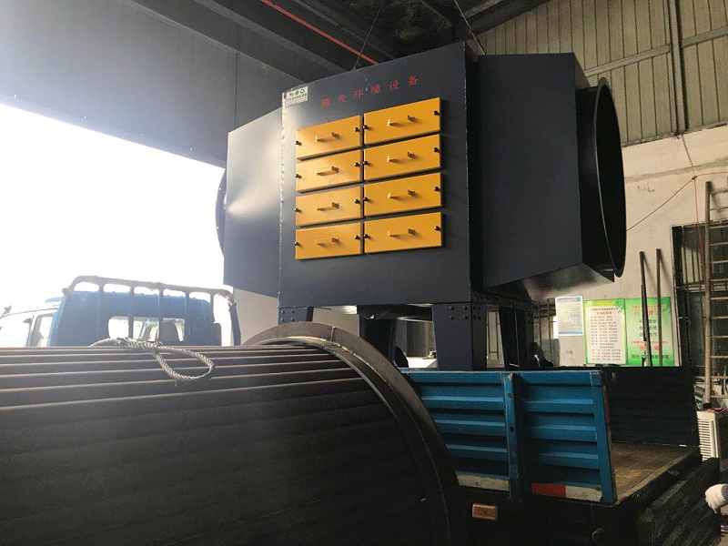 耀先活性炭吸附設(shè)備