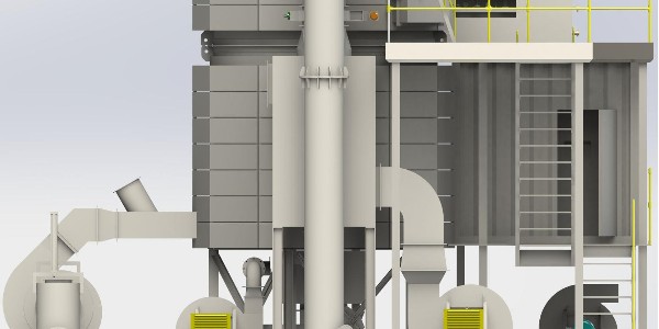 高溫高濃度廢氣治理可選RTO焚燒爐，廢氣處理廠家耀先廠家供應