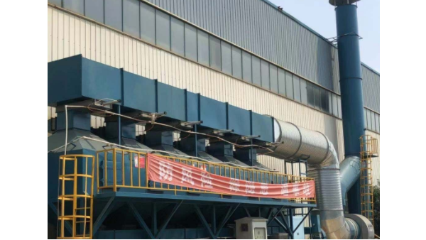 rco催化燃燒設備