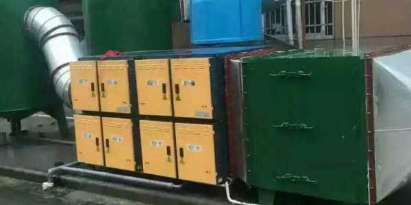 耀先活性炭吸附設備