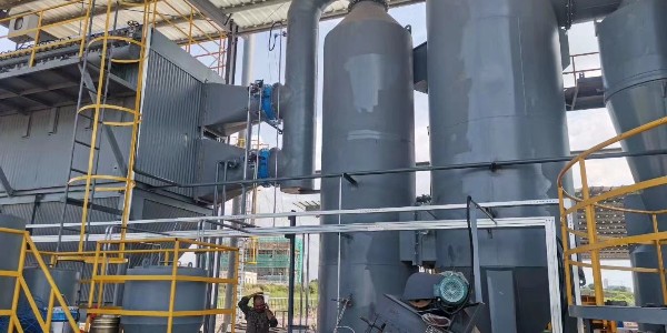 耀先焚燒爐內蒙古工程安裝調試中，守護綠水青山耀先一馬當先