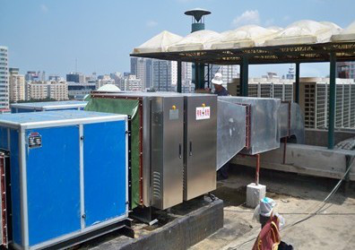 耀先光催化氧化設(shè)備