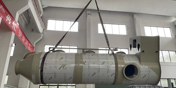 噴淋塔小常識知多少？15年廢氣處理廠家耀先環(huán)境來解答