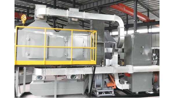 塑料廠注塑車間廢氣大又難聞，廢氣處理廠家耀先rco催化燃燒來(lái)解決