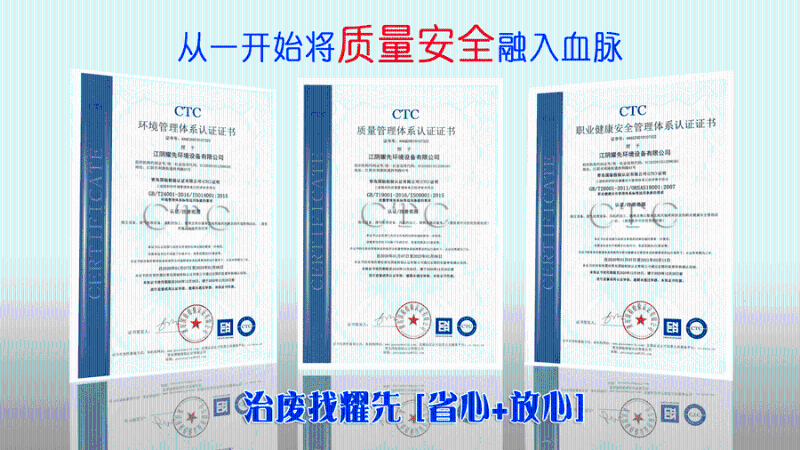 工業廢氣處理設備