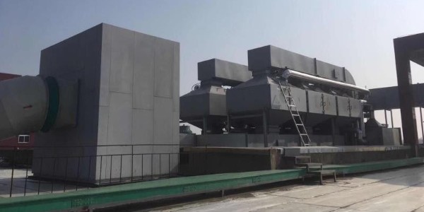 工業廢氣處理設備