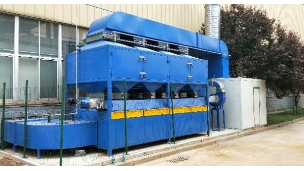 耀先催化燃燒設備