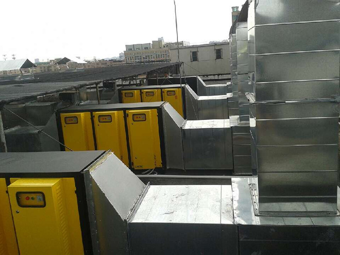 耀先光催化氧化設備