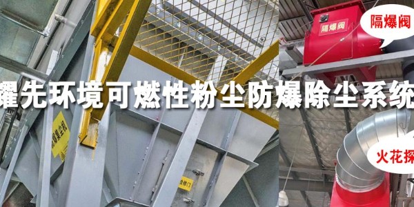工業粉塵如何處理？15年廠家耀先環境快速有效解決