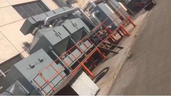 耀先催化燃燒設備