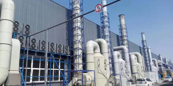 噴淋塔的工作原理是什么？效果如何呢？耀先環境14年經驗廠家解答