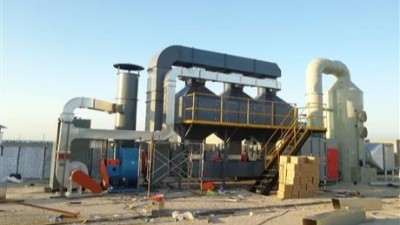 耀先RCO催化燃燒設備