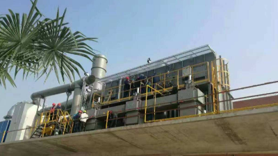 耀先催化燃燒設備