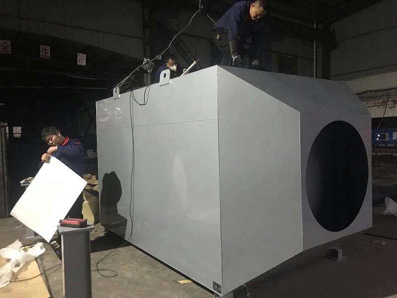 耀先活性炭吸附設備